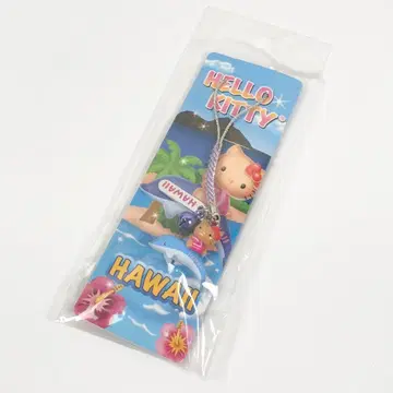 헬로키티 스트랩 하와이 돌고래 일광화상 키티 Hello kitty