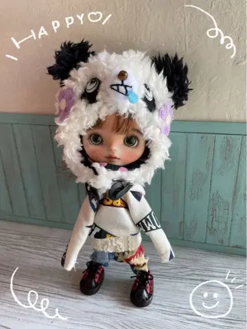 팬더 남아 코디 [ 팝마트 브라이스 팝마 ] 남녀 공용 캐주얼