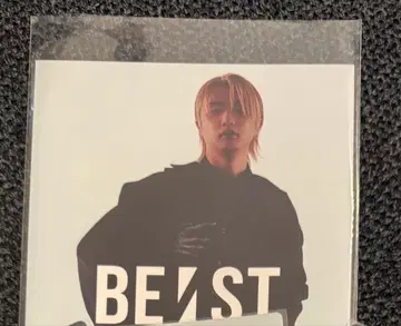 BE:FIRST BE:ST 아코디언 포토 카드 준논 2