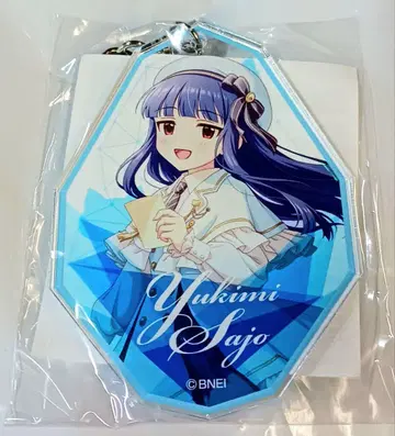 사죠 유키미 가라폰 B상 아크릴 키링 신데렐라 걸스