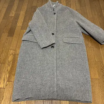 CLANE 그레이 코트