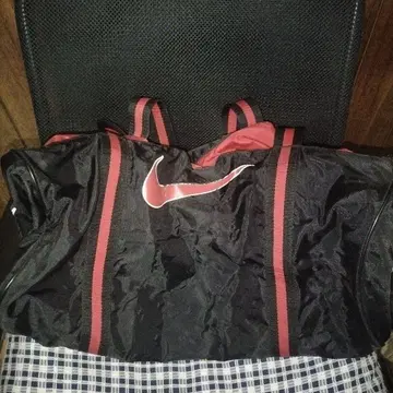 나이키 드럼 백 보스턴 백 빨검