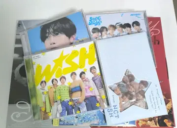 NCTWISH 앨범 묶음 판매 WISH songbird steady
