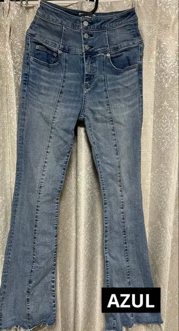 AZUL 부츠컷 데님 M 사이즈