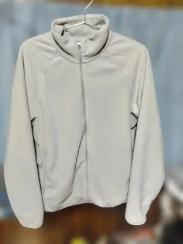 시착만 한 상품 X쉘터 플리스 M 그레이 워크맨