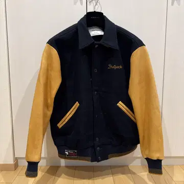 DAIRIKU 21aw Brat Pack 바시티 자켓 도메스틱 브랜드