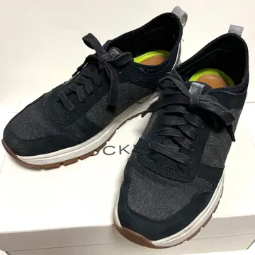 락포트 블랙 스니커즈 여성용 24cm