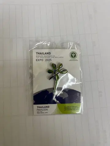 오사카 간사이 만박 타이 핀 배지