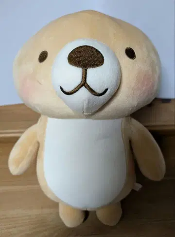 돌격! 랏코 씨 쫀득쫀득 BIG 봉제 인형