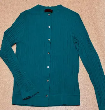 TOMORROWLAND 터콰이즈 가디건