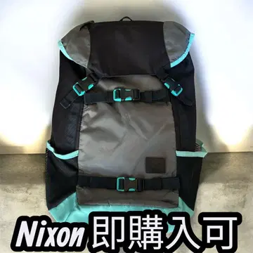Nixon 백팩/럭색 블랙 민트