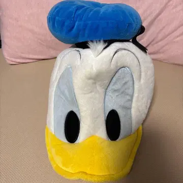 디즈니 도널드 덕 봉제 인형 모자