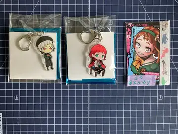 문호 스트레이독스 미이누 괴기담 아크릴 키링 나카지마 아츠시 루시