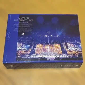 노기자카46 8th YEAR BIRTHDAY LIVE DVD 4매 세트