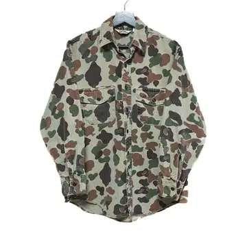 70s Duxbak 닥스백 샤모아크로스 덕헌터 카모