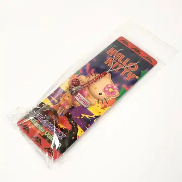 헬로키티 스트랩 하와이 킬라우에아 화산 일광화상 Hello kitty