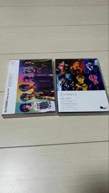 SIXTONES LiveBlu-ray
