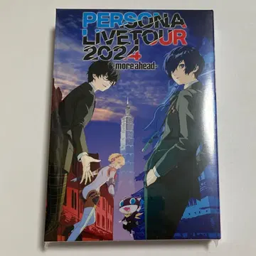 페르소나 PERSONA LIVE TOUR 2024 빅터 한정판