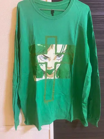 준 이나가와 x GR8 x 빌리 아일리시 콜라보 붕소 티셔츠