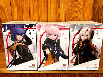 카미츠바키시 건설 중. 모리사키 카호 타니오키 리간 요카 세카이 피규어