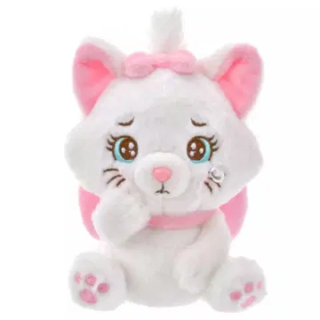 마리 봉제 인형 키체인