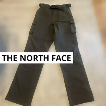 THE NORTH FACE 워크 팬츠 다크 그레이