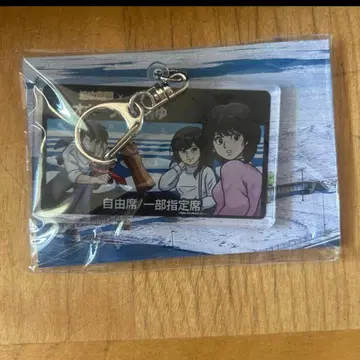 오호츠크에 사라지다 키링 게임 콜라보 굿즈