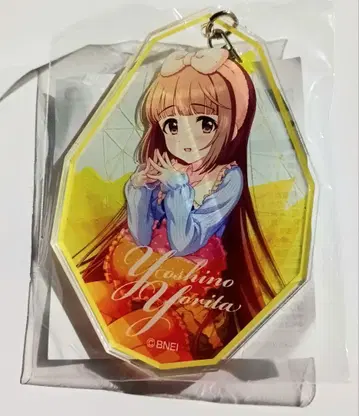 요다 요시노 가라폰 B상 아크릴 키링 신데렐라 걸스