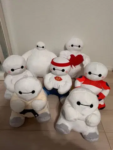 베이맥스 봉제 인형 복수 종류