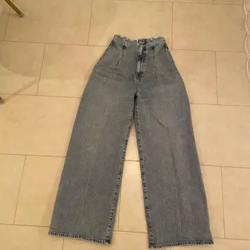 CELFORD 와이드 팬츠 데님 블루