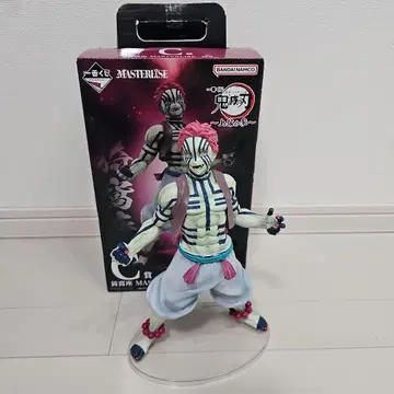 귀멸의 칼날 제일복권 아카자 피규어