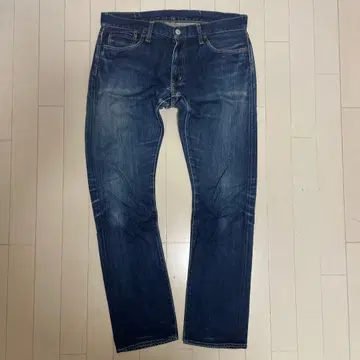 DENIME 다크 블루 스트레이트 데님