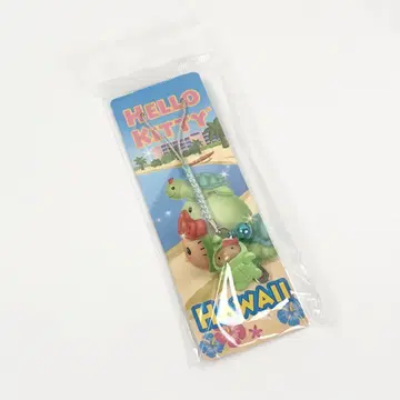 헬로키티 스트랩 하와이 바다거북 일광화상 키티 Hello kitty