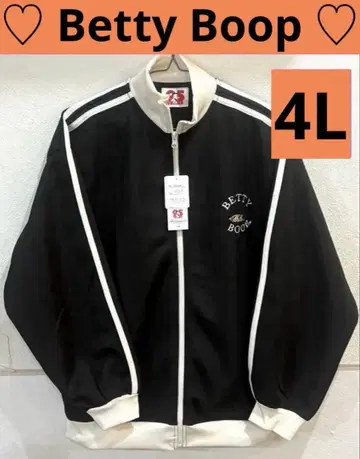 새상품 베티 라인 저지 4L 자수 BETTY BOOP