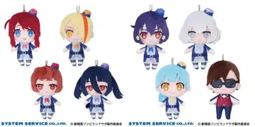 좀비랜드 사가 유메긴가 파라다이스 파브누이 전 8종 컴플리트 세트