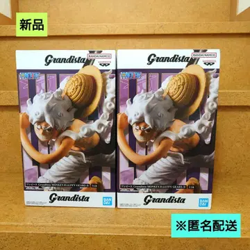 원피스 Grandista 루피 GEAR 5 니카 피규어 2체