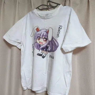 동방 Project 레이센 우동게인 이나바 T셔츠 L사이즈 도트 그림