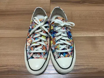 컨버스 루니툰 프린트 스니커즈 24.5cm