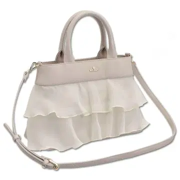 MARY QUANT (마리 퀀트)의 티어드 프릴 시어 2WAY 백