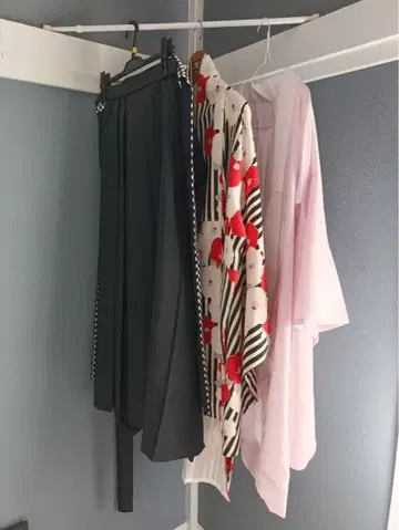 SOUBIEN 하카마 세트 4점 세트 기모노