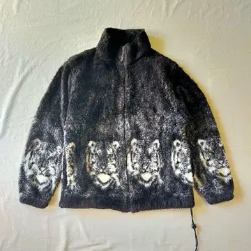 구제 의류 big chill 플리스 자켓 애니멀 무늬 90s 미국제
