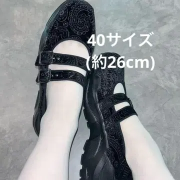 AKIKOAOKI akikoaoki 아오키 로퍼 신발 26cm