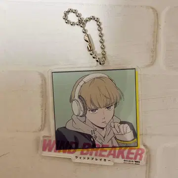 카지 렌 아크릴 키링