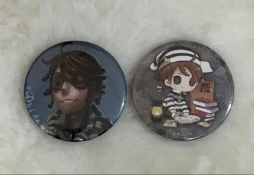 IdentityV 제5인격 루카 발사르 윈터 카페 설정화 캔뱃지