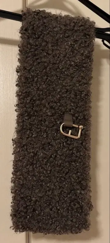 훌라 머플러 인조 모피