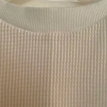 6 로쿠 뷰티&유스 유나이티드 애로우즈 와플 긴팔 티셔츠