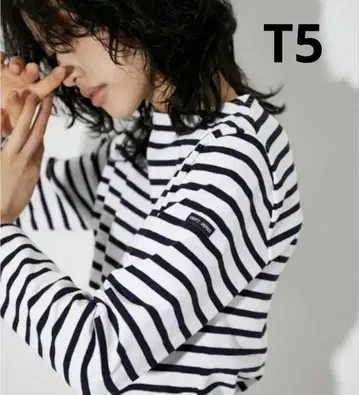 웨쌍 네이비 x 화이트 T5 세인트 제임스