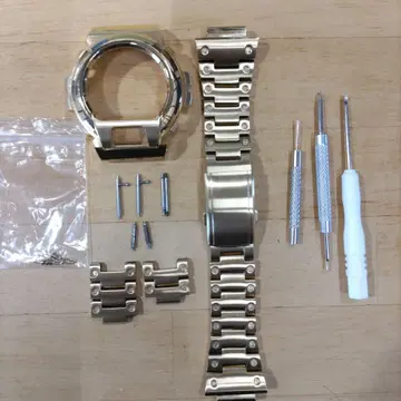 DW6900 골드 메탈 부품