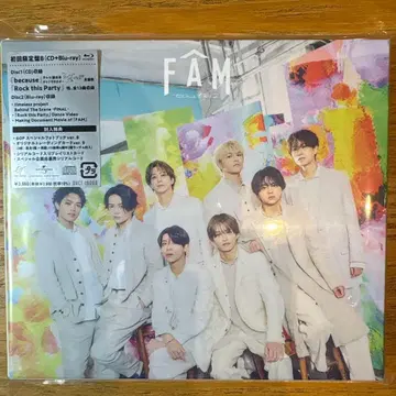 timelesz FAM 최초 한정판 B (CD+ Blu-ray)