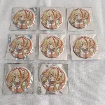 좀비 랜드 사가 유메긴가 파라다이스 캔뱃지 니카이도 사키